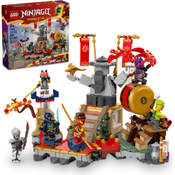 Klocki LEGO 71818 Arena turniejowa NINJAGO